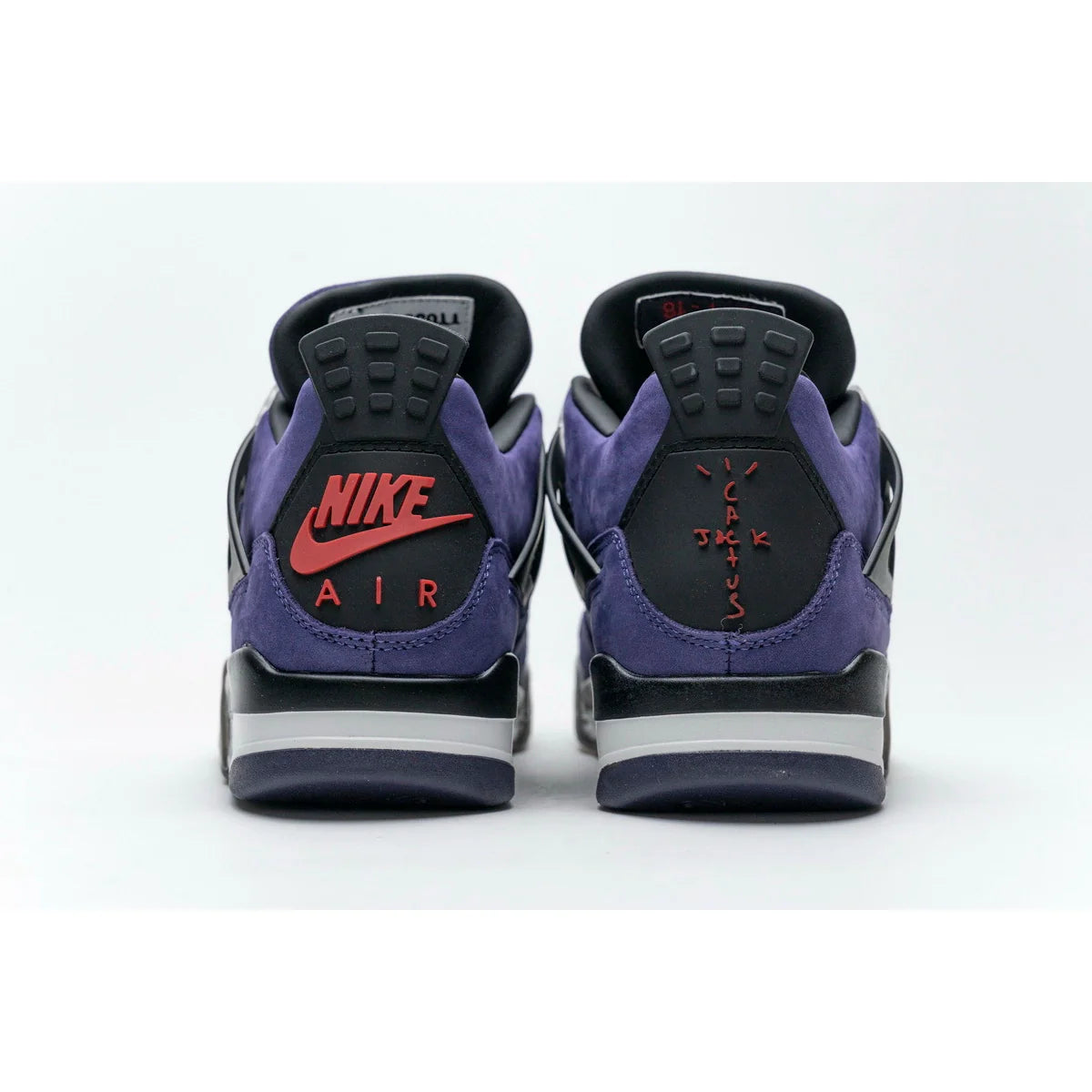 Travis Scott x Air Jordan 4 Retro Purple