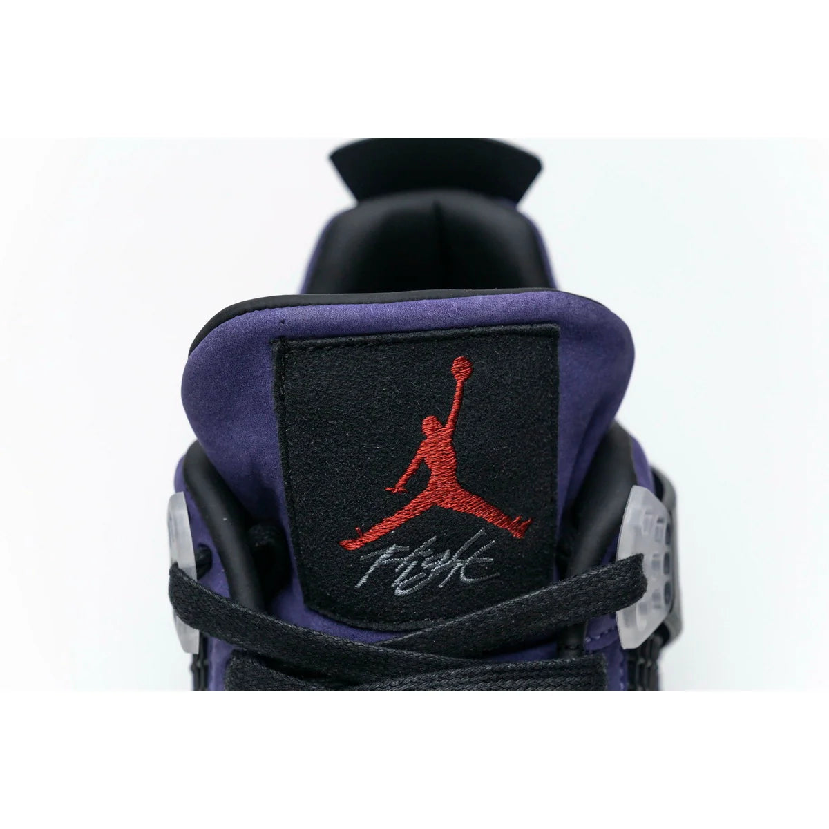 Travis Scott x Air Jordan 4 Retro Purple