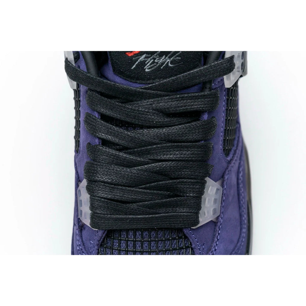 Travis Scott x Air Jordan 4 Retro Purple
