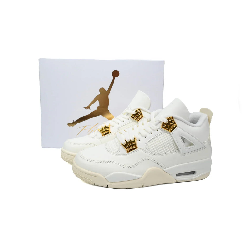 Air Jordan 4 WMNS "Sail"