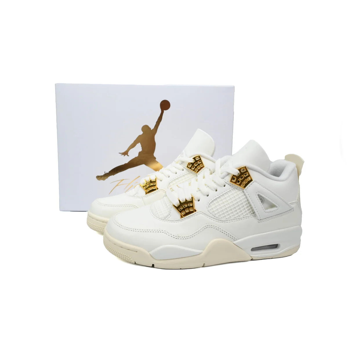Air Jordan 4 WMNS "Sail"