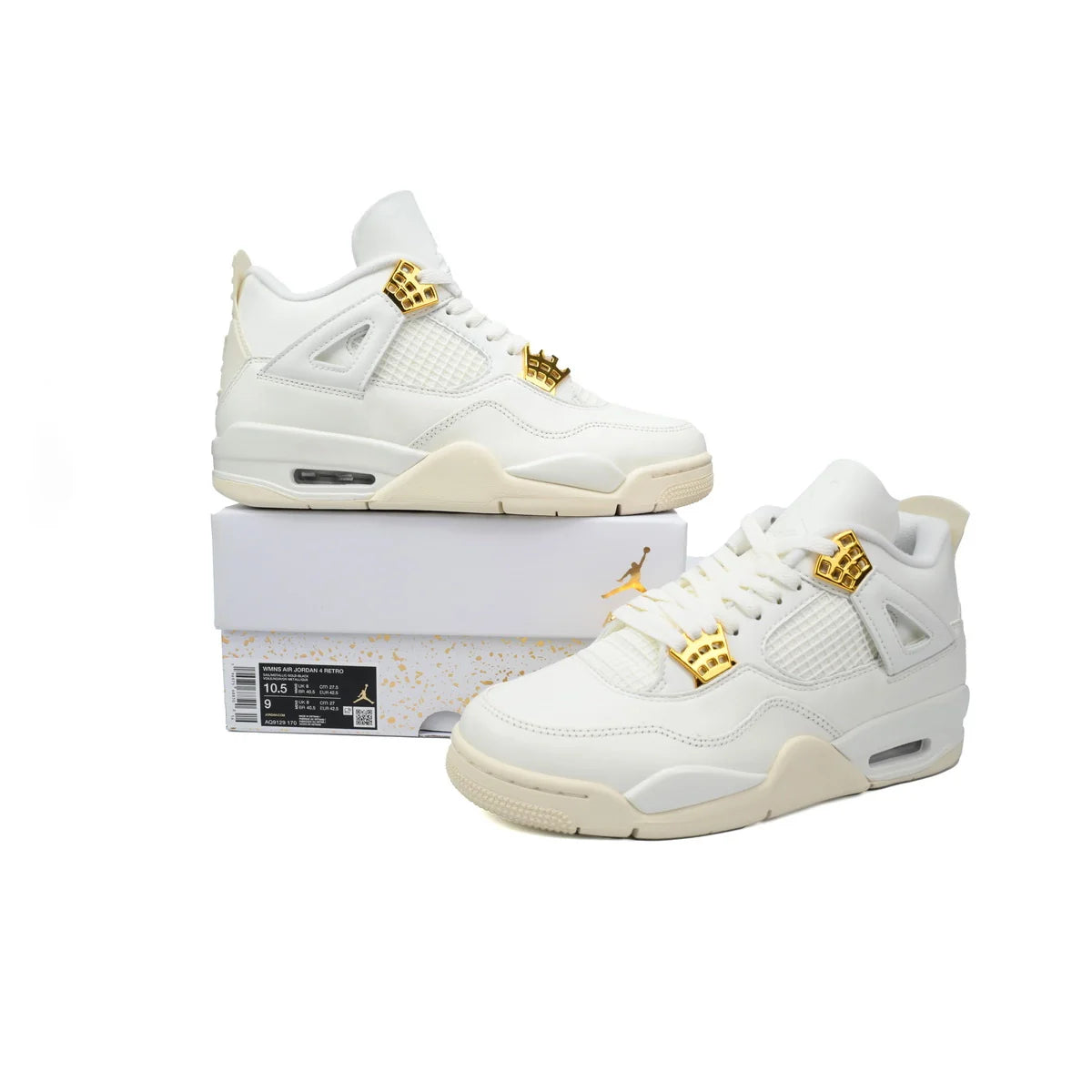 Air Jordan 4 WMNS "Sail"