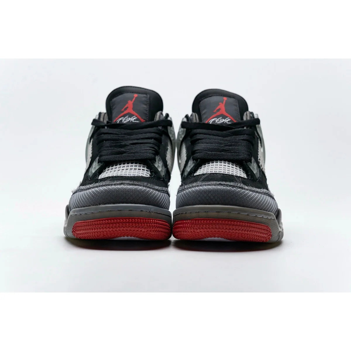 OFF White x Air Jordan 4 Retro Bred