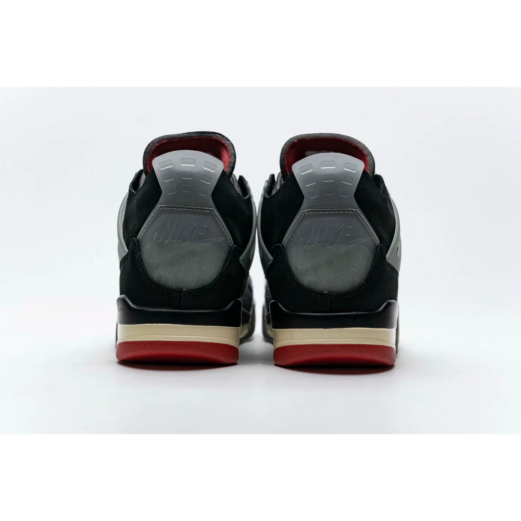 OFF White x Air Jordan 4 Retro Bred