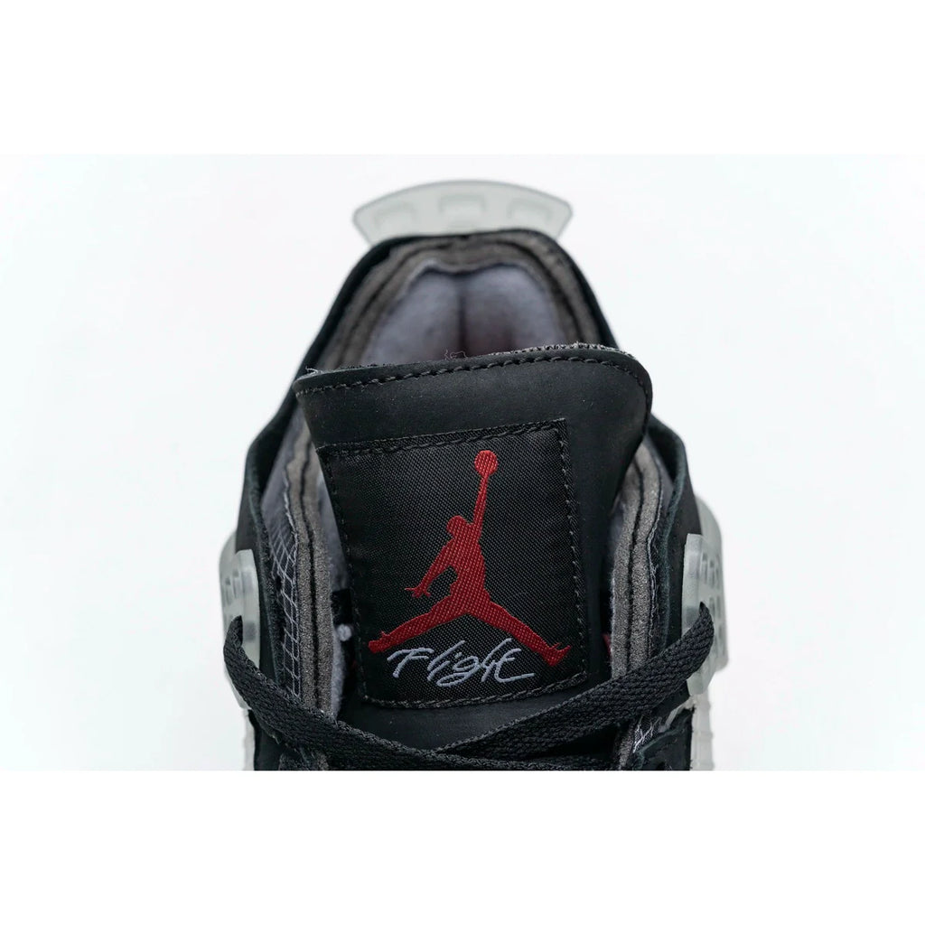 OFF White x Air Jordan 4 Retro Bred