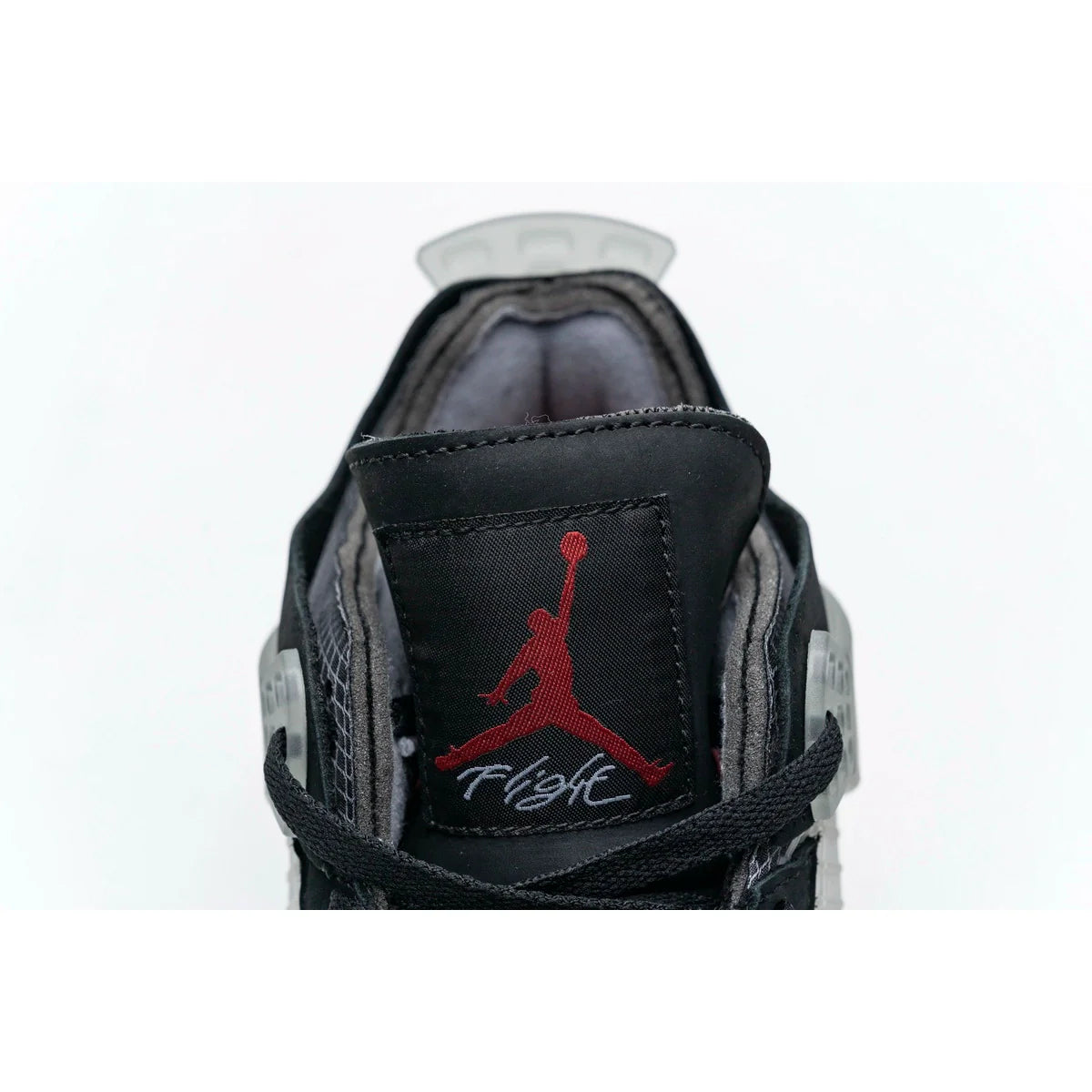 OFF White x Air Jordan 4 Retro Bred