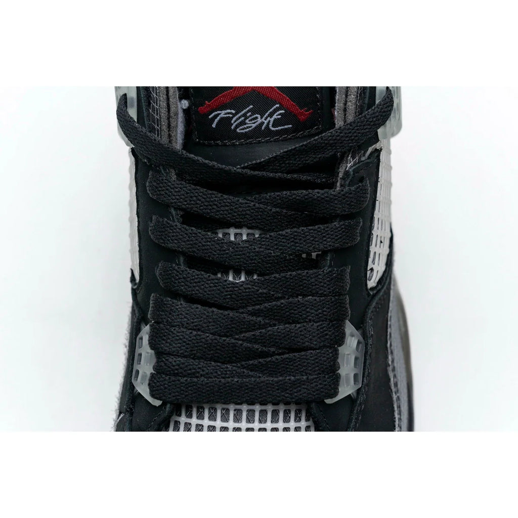 OFF White x Air Jordan 4 Retro Bred