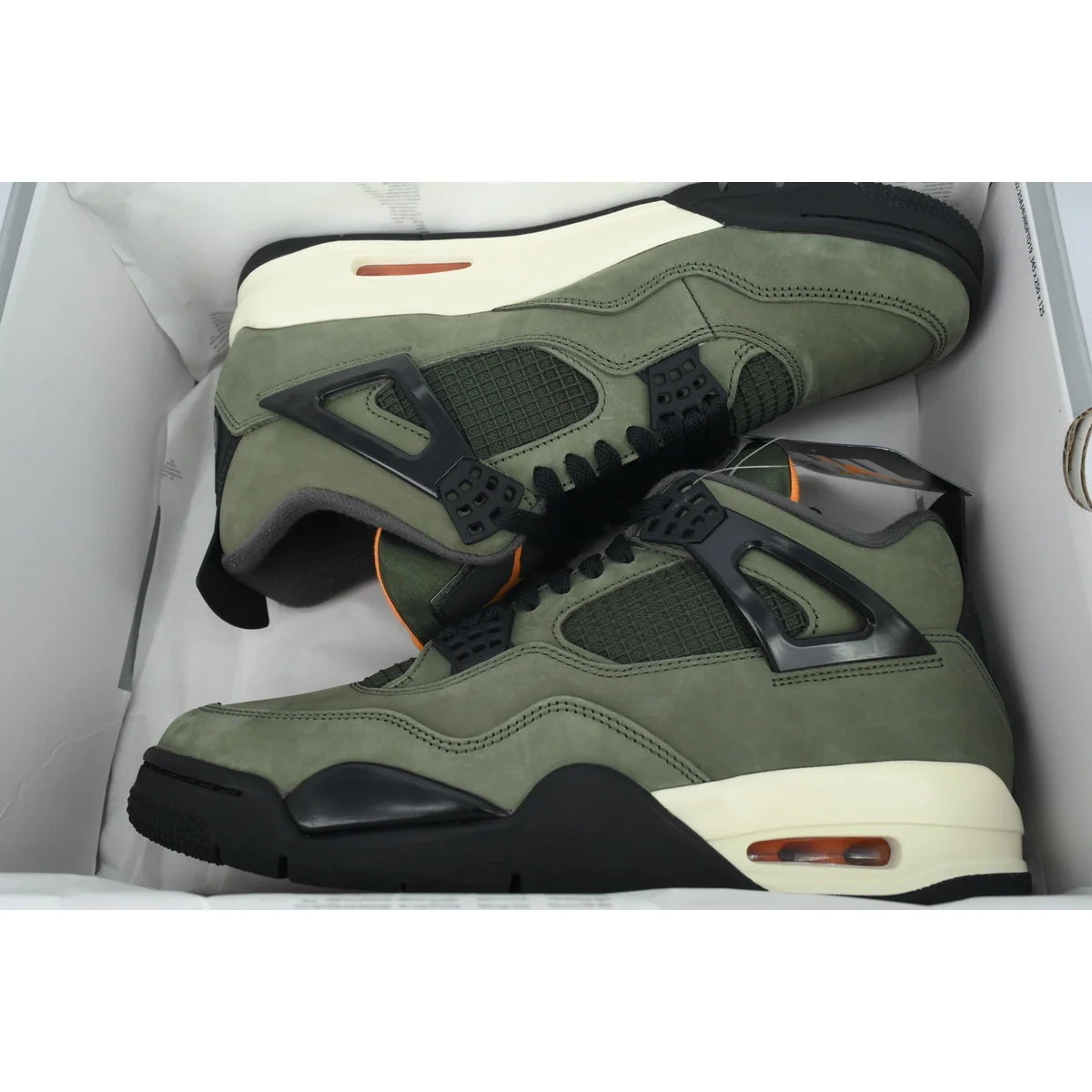 Undefeated x Air Jordan 4 Retro