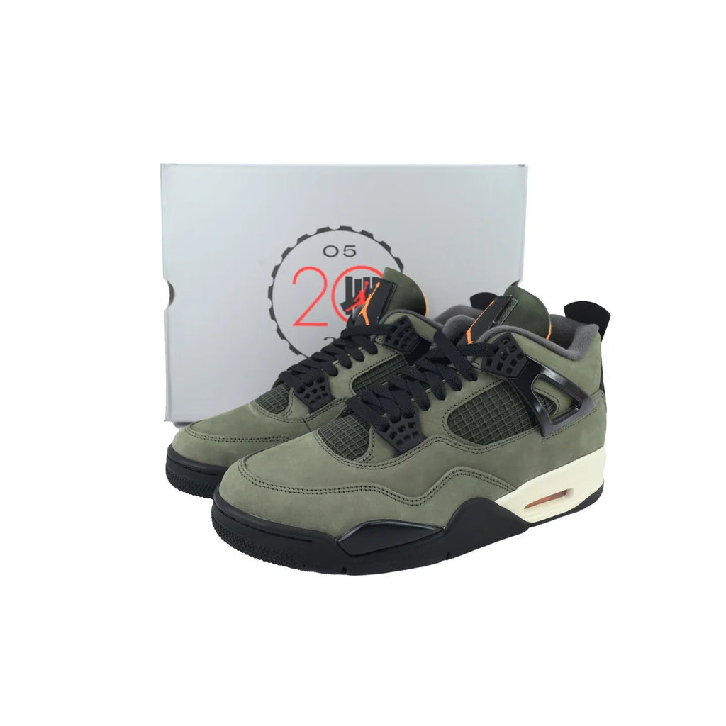 Undefeated x Air Jordan 4 Retro