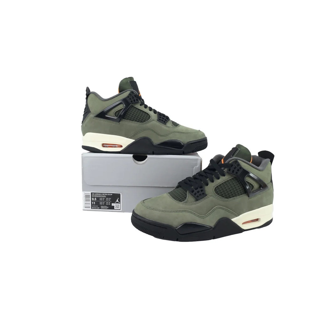 Undefeated x Air Jordan 4 Retro