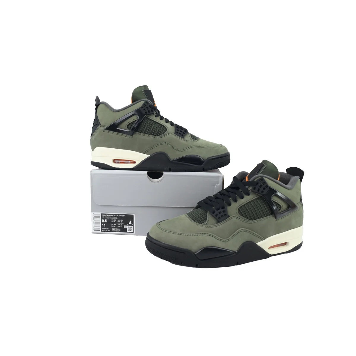 Undefeated x Air Jordan 4 Retro