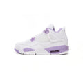 Air Jordan 4 Retro White Purple