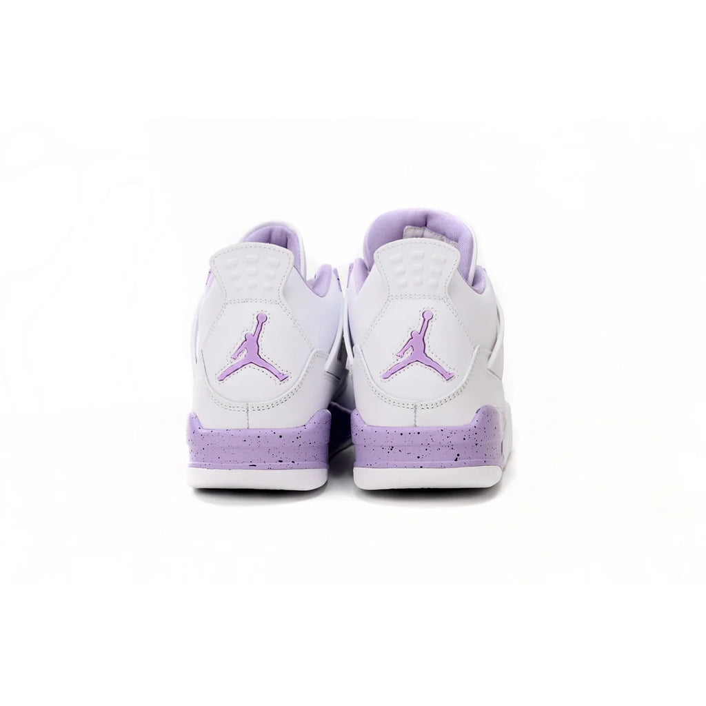 Air Jordan 4 Retro White Purple