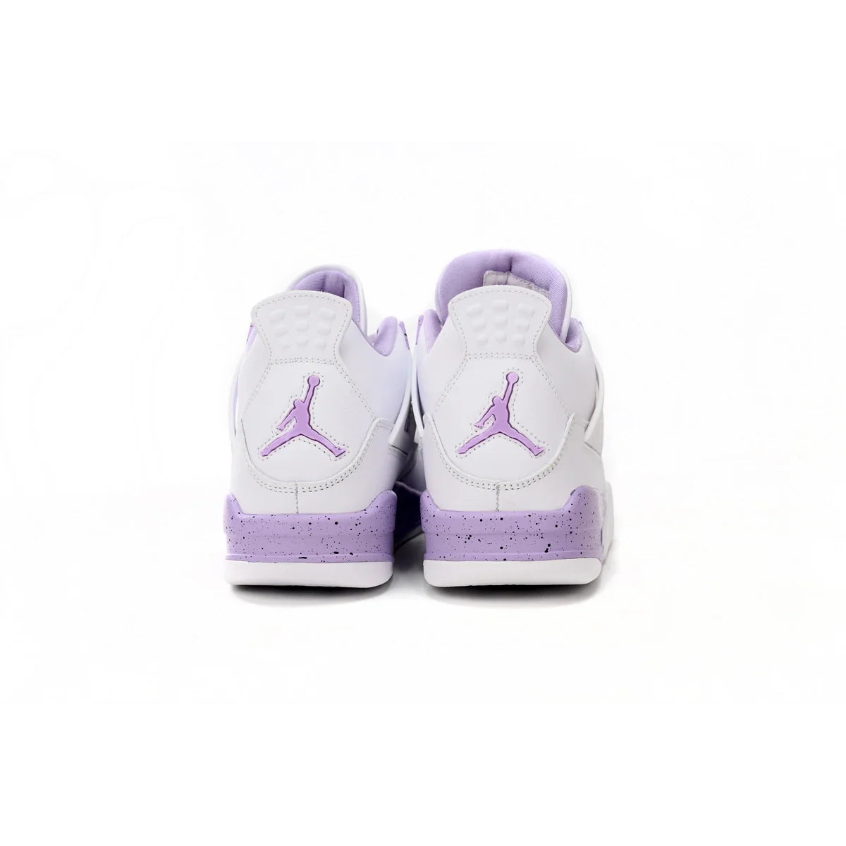 Air Jordan 4 Retro White Purple