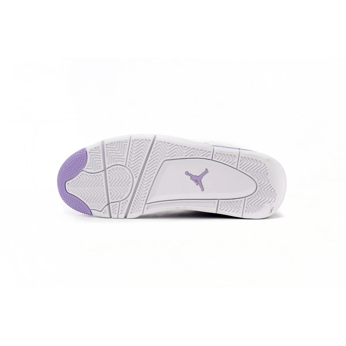 Air Jordan 4 Retro White Purple