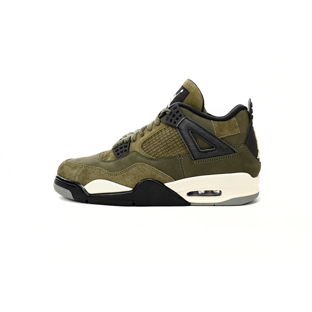 Air Jordan 4 Retro Craft Medium Olive
