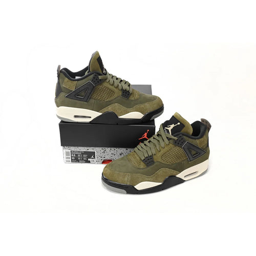 Air Jordan 4 Retro Craft Medium Olive