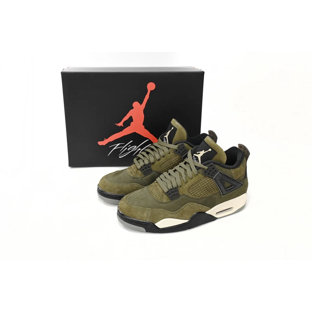 Air Jordan 4 Retro Craft Medium Olive