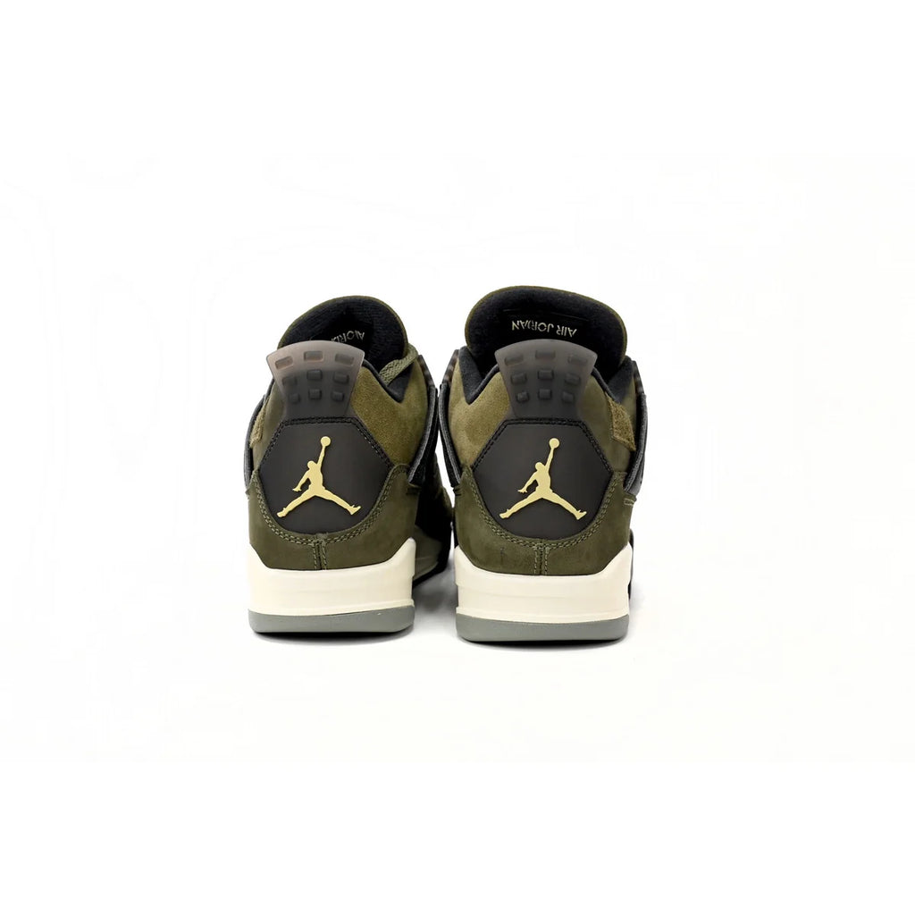 Air Jordan 4 Retro Craft Medium Olive