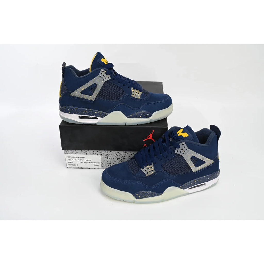 Air Jordan 4 Retro Michigan