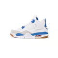 Nike SB x Air Jordan 4 White Blue