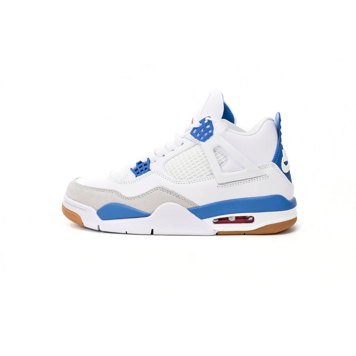 Nike SB x Air Jordan 4 White Blue