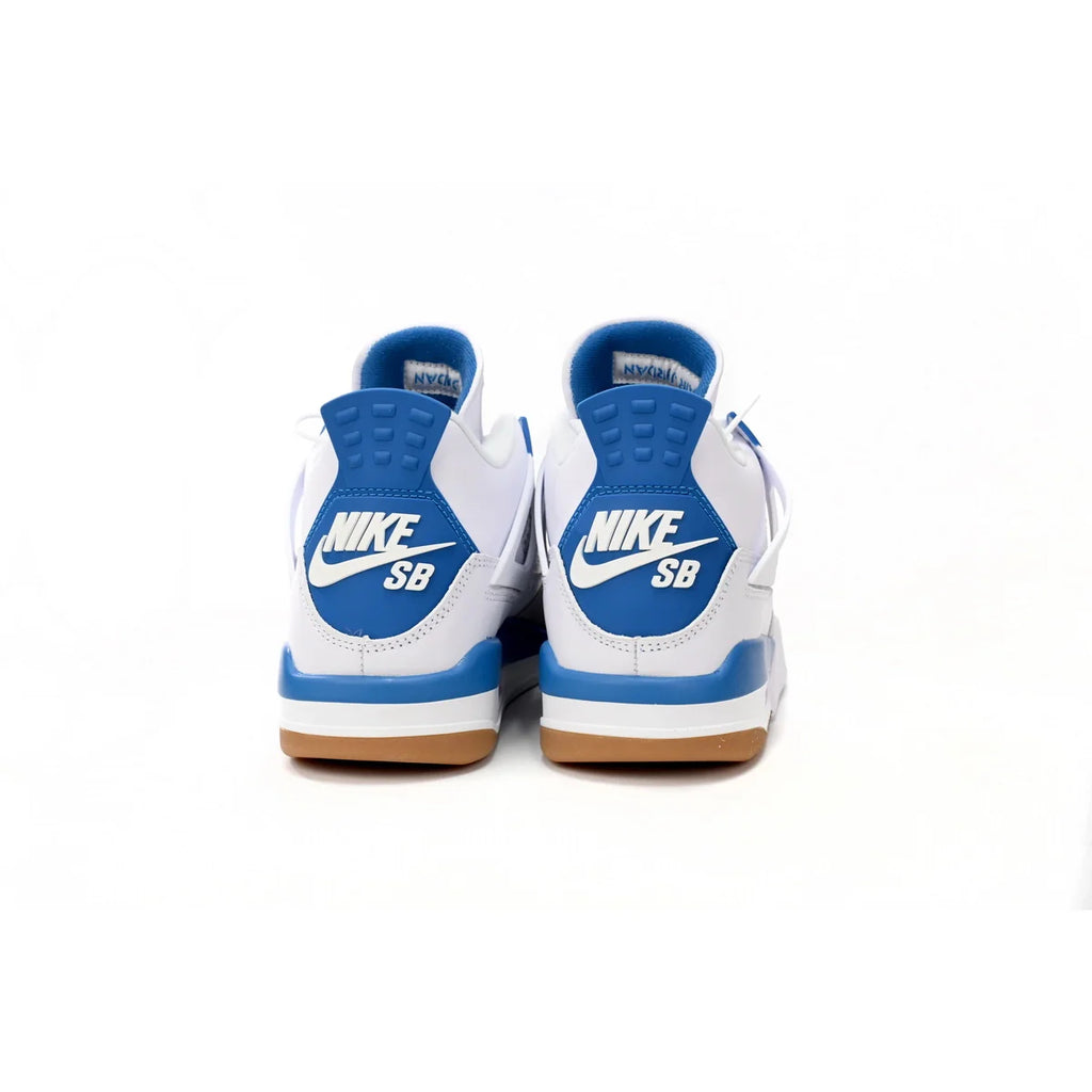 Nike SB x Air Jordan 4 White Blue