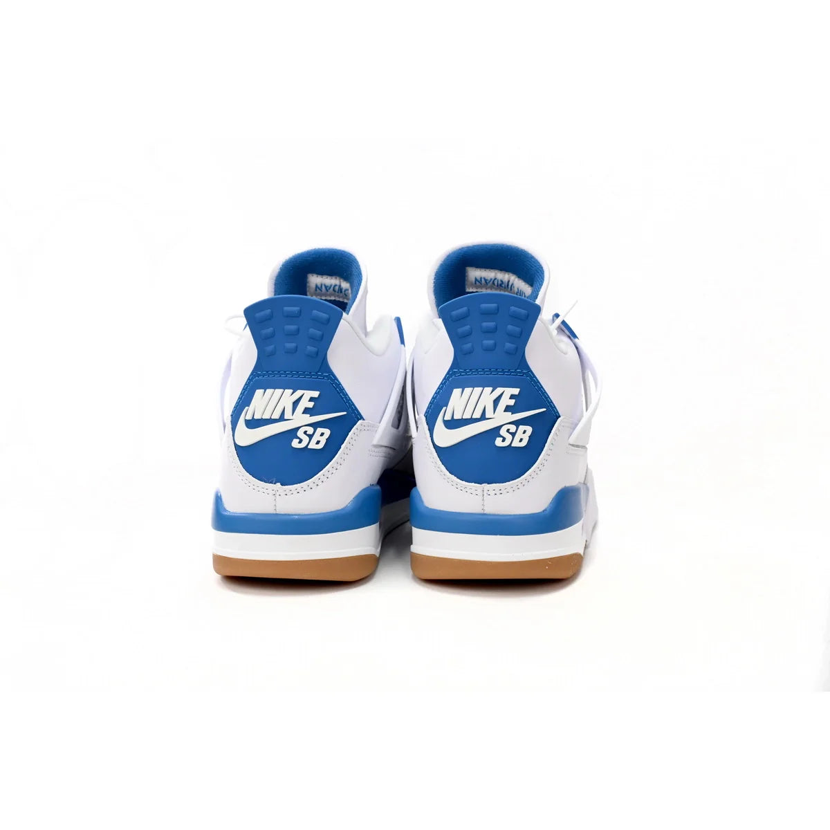 Nike SB x Air Jordan 4 White Blue