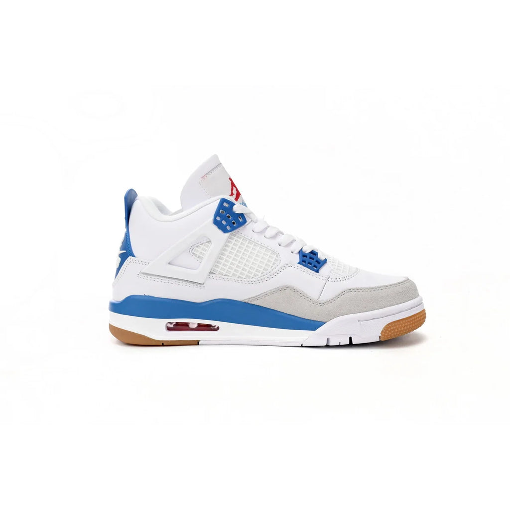 Nike SB x Air Jordan 4 White Blue