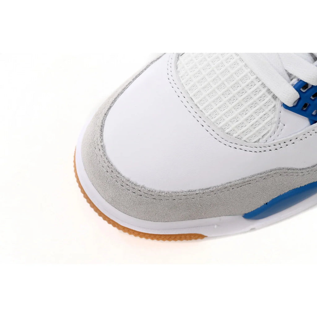 Nike SB x Air Jordan 4 White Blue
