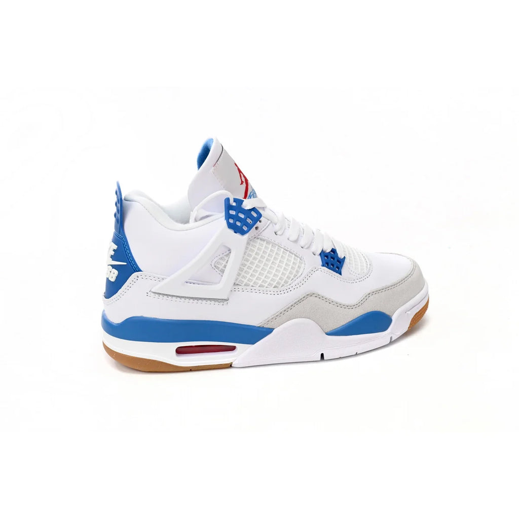 Nike SB x Air Jordan 4 White Blue