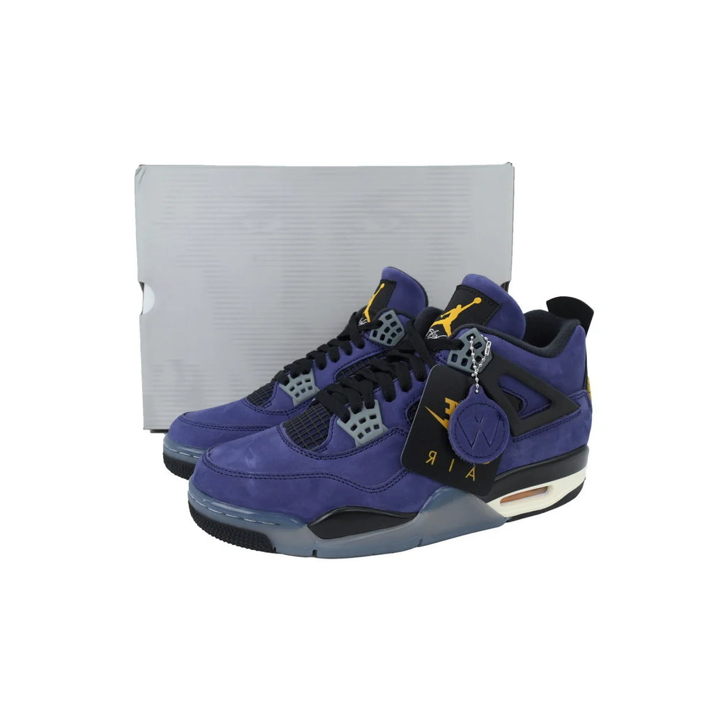 Air Jordan 4 Retro Lakers Purple