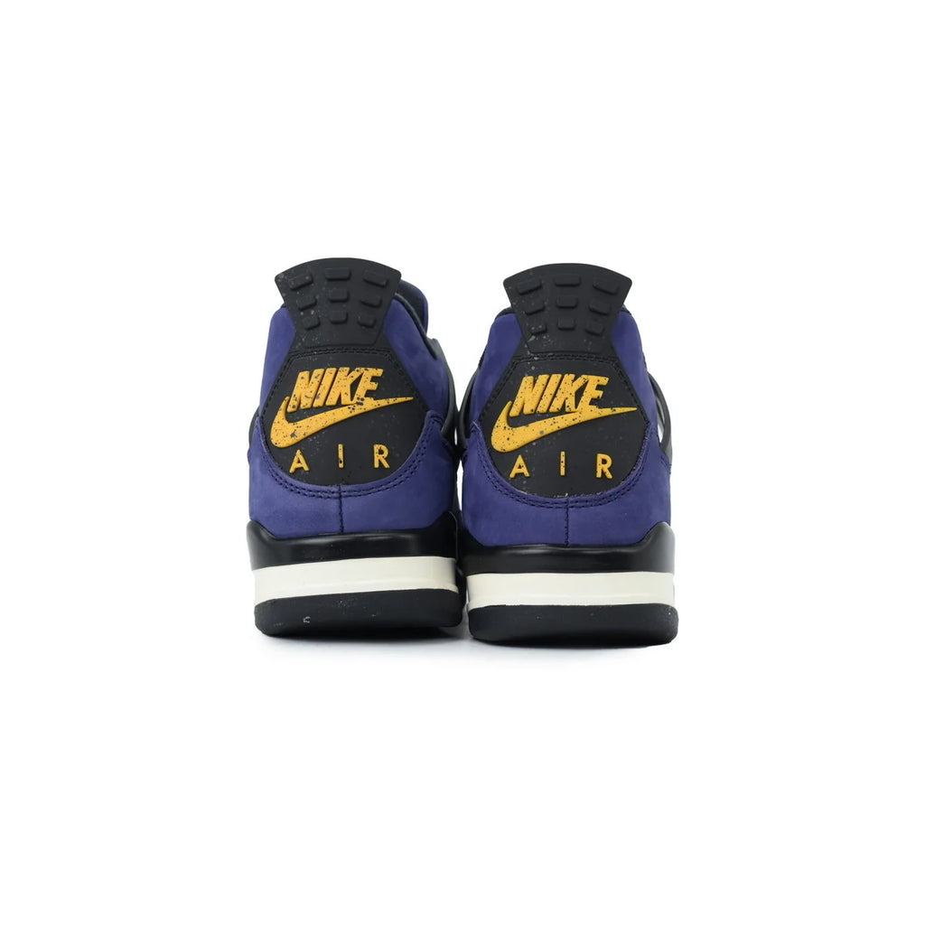 Air Jordan 4 Retro Lakers Purple