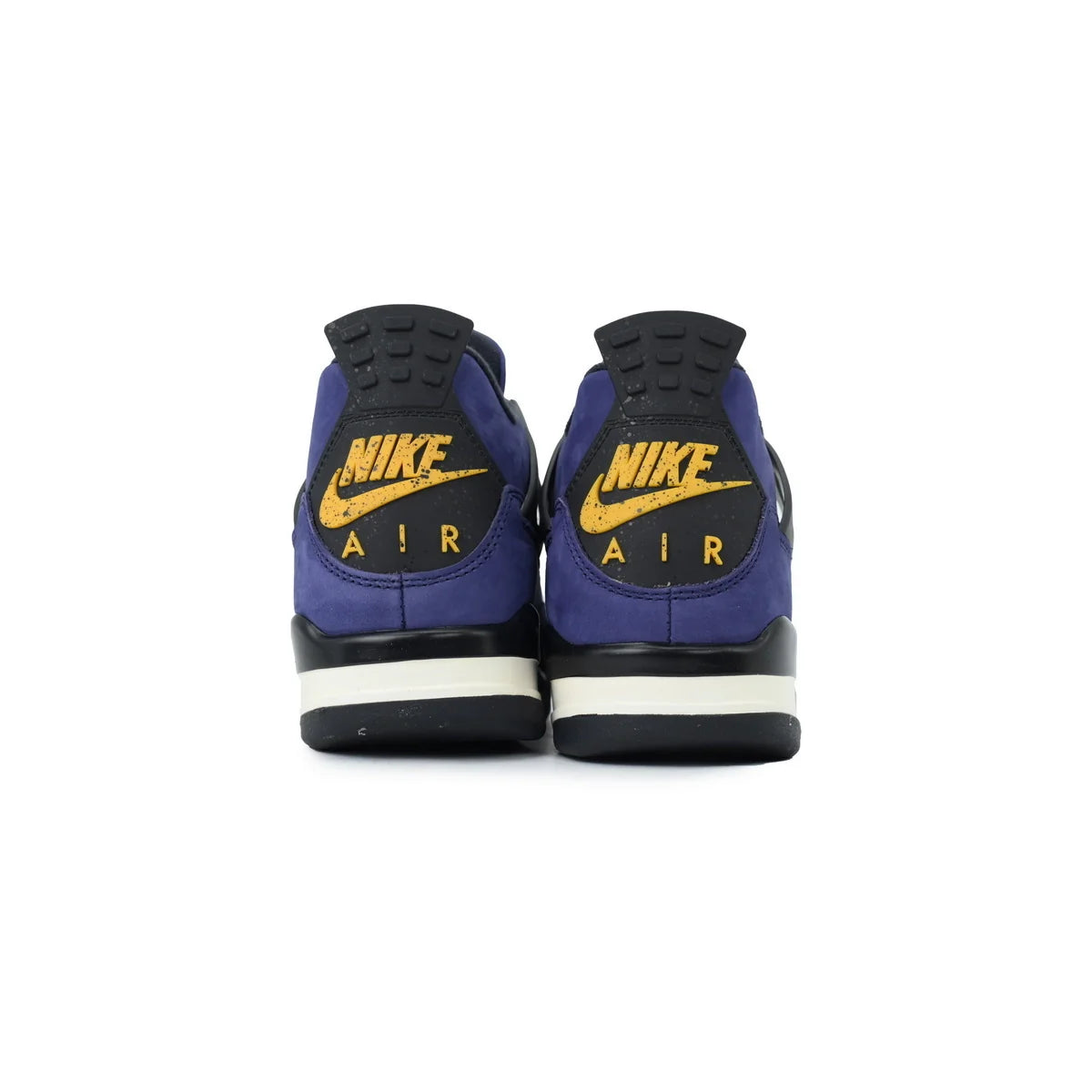 Air Jordan 4 Retro Lakers Purple