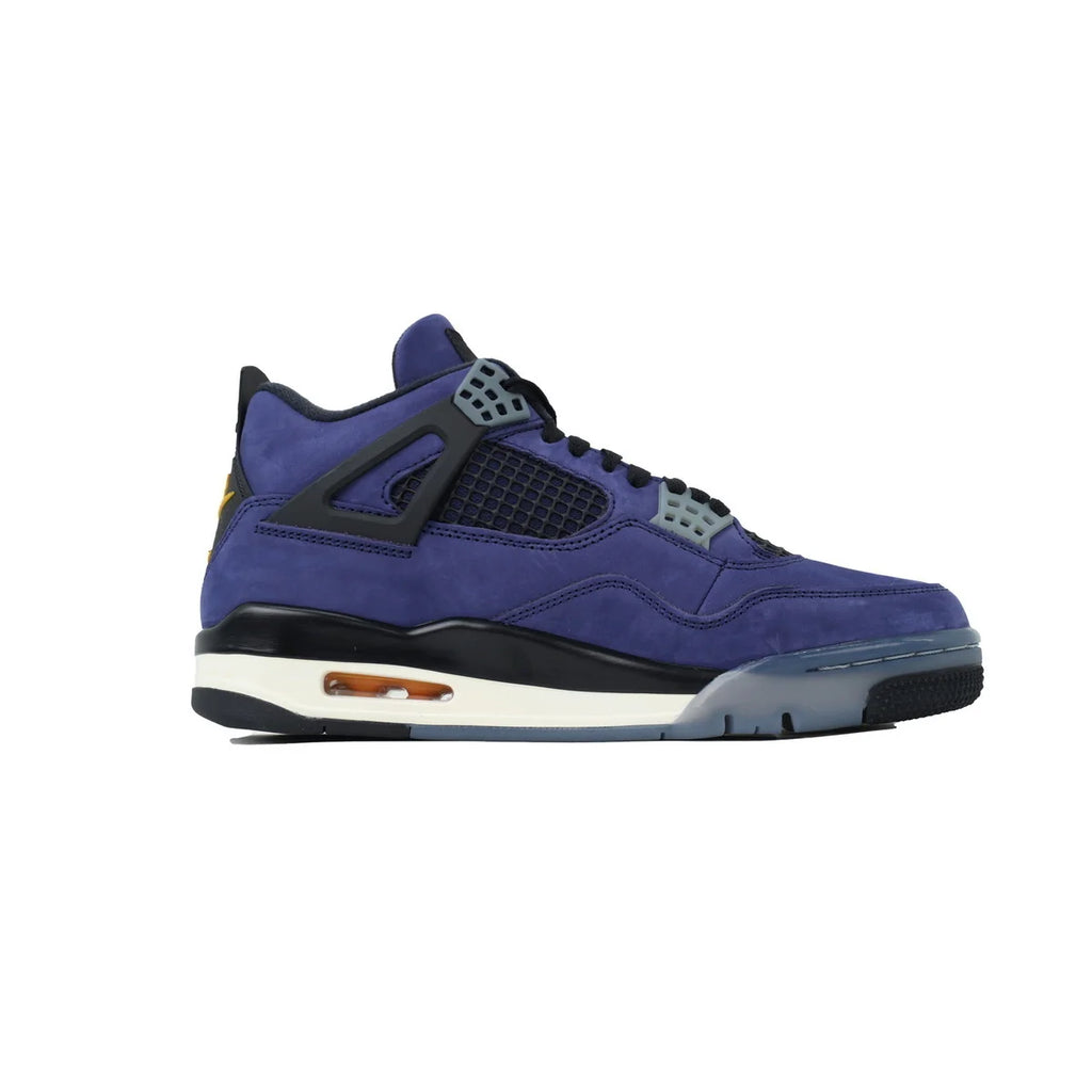 Air Jordan 4 Retro Lakers Purple