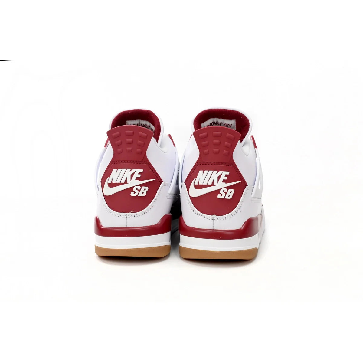 Nike SB x Air Jordan 4 White Red