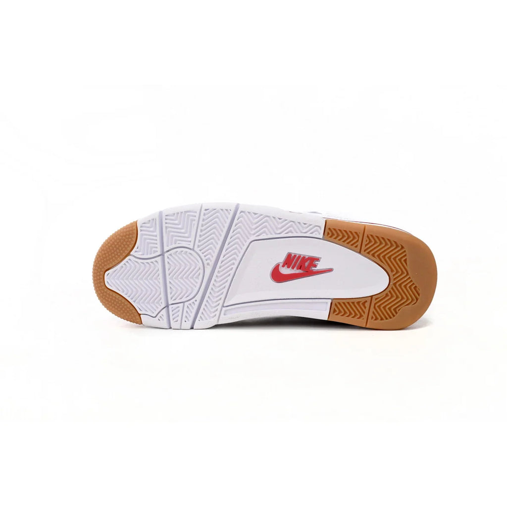 Nike SB x Air Jordan 4 White Red