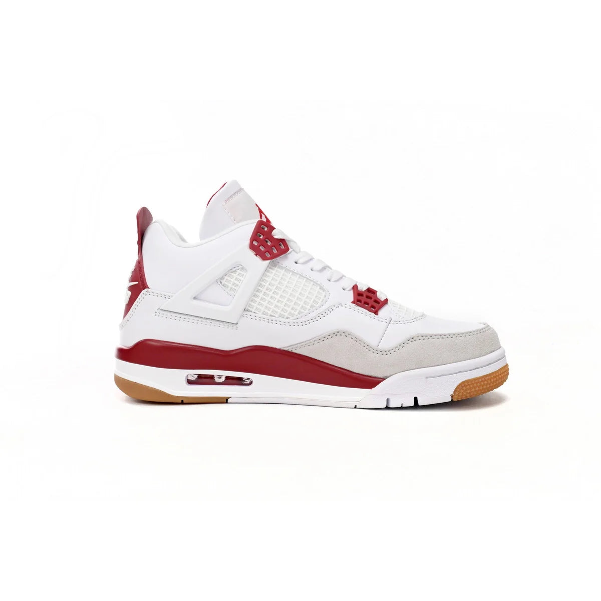 Nike SB x Air Jordan 4 White Red