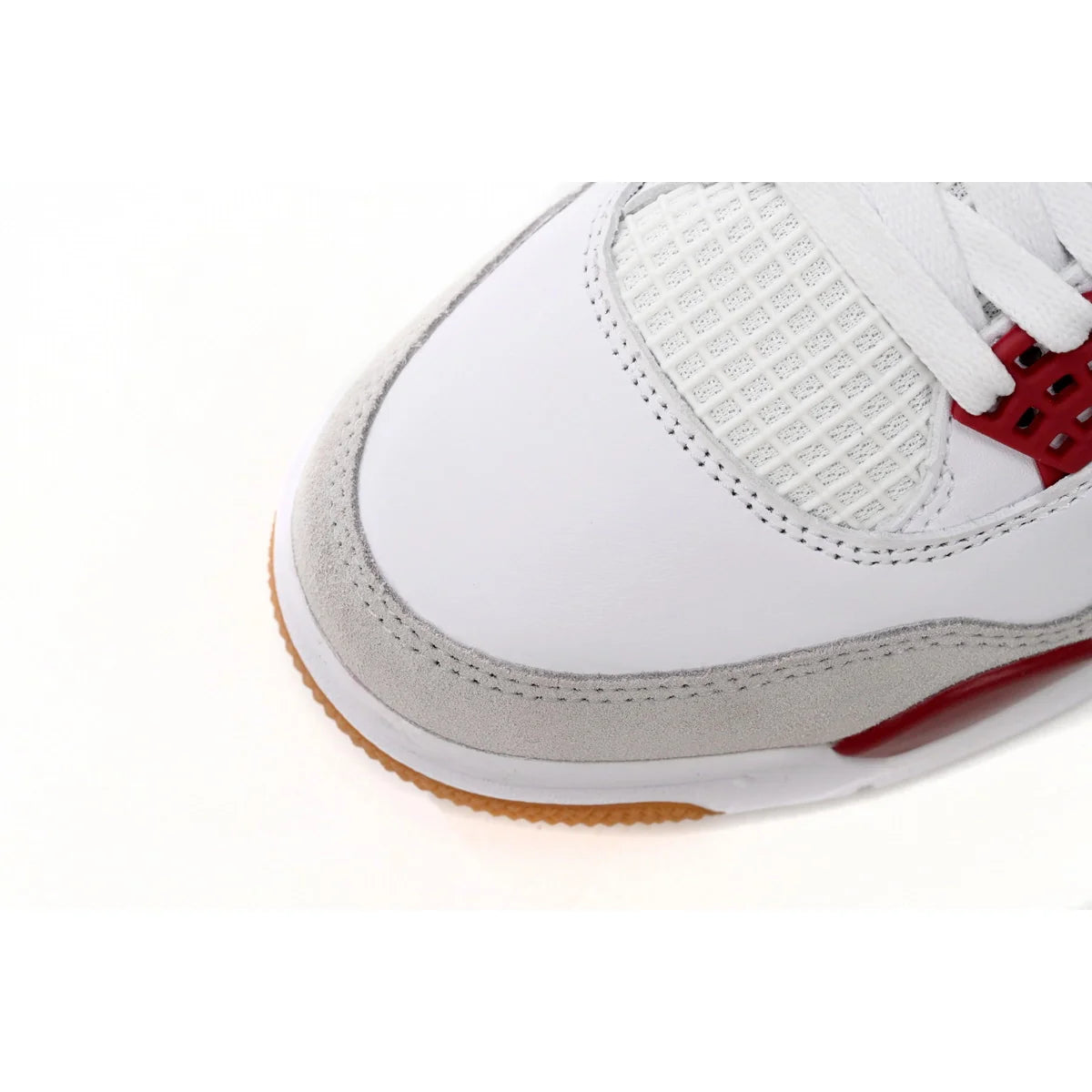 Nike SB x Air Jordan 4 White Red