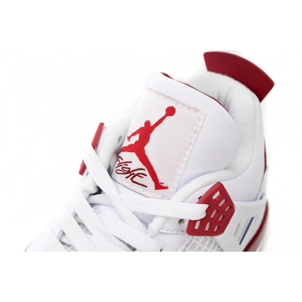 Nike SB x Air Jordan 4 White Red