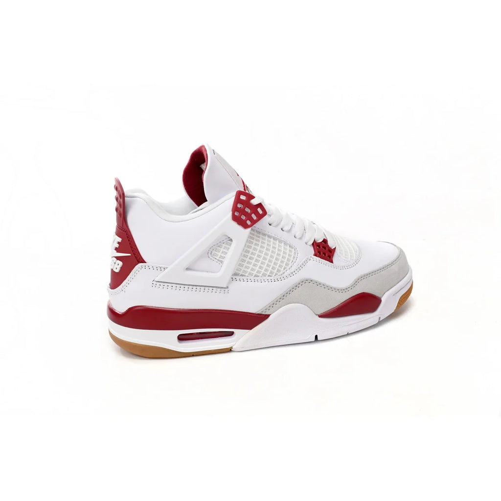 Nike SB x Air Jordan 4 White Red