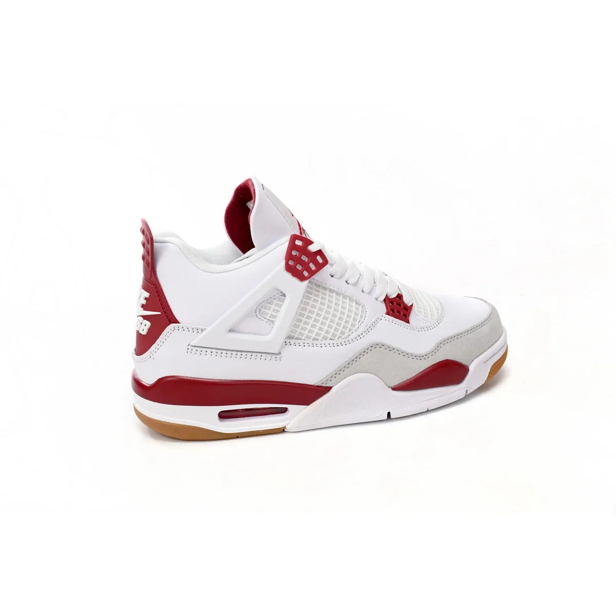 Nike SB x Air Jordan 4 White Red