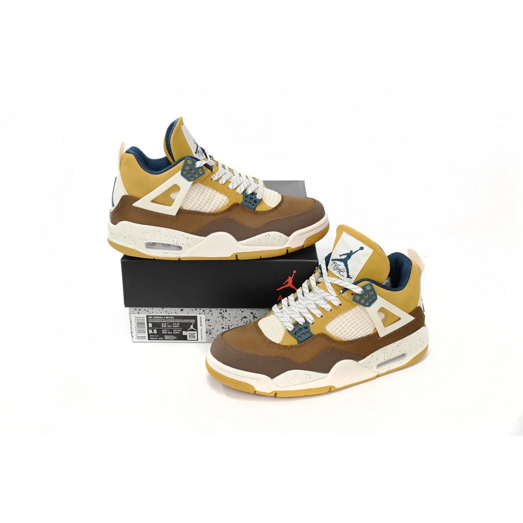 Air Jordan 4 "Cacao Wow" Brown