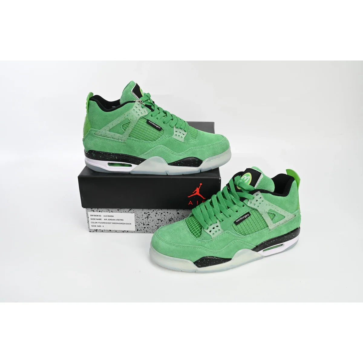 Air Jordan 4 Retro Wahlburgers