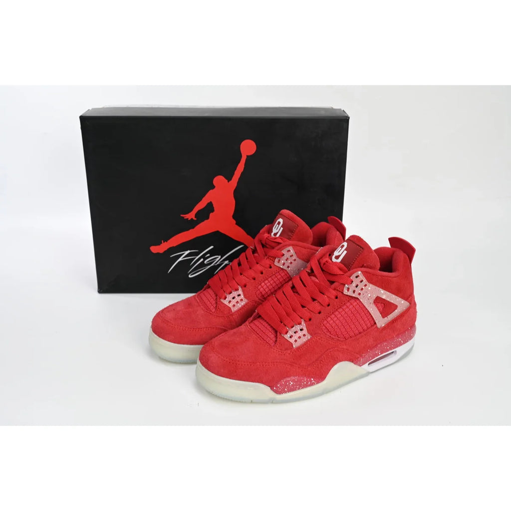 Air Jordan 4 Retro Wine
