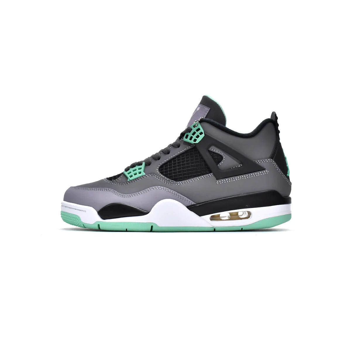 Air Jordan 4 Retro Green Glow