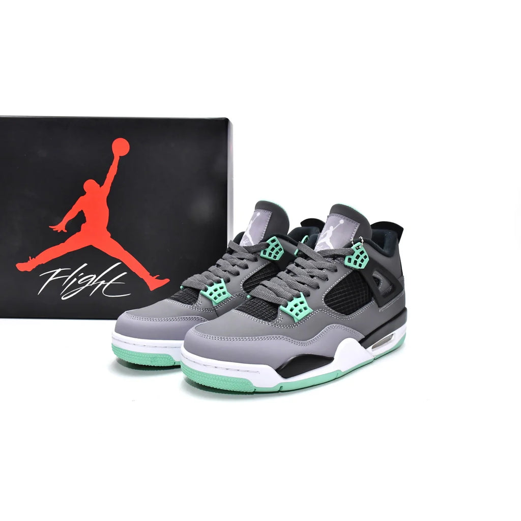Air Jordan 4 Retro Green Glow
