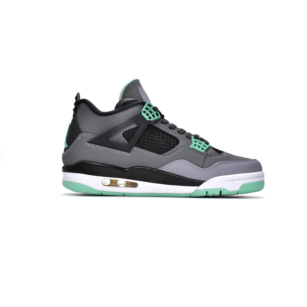 Air Jordan 4 Retro Green Glow