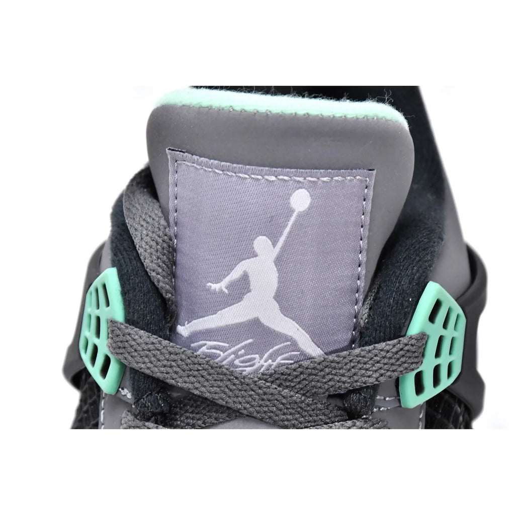 Air Jordan 4 Retro Green Glow