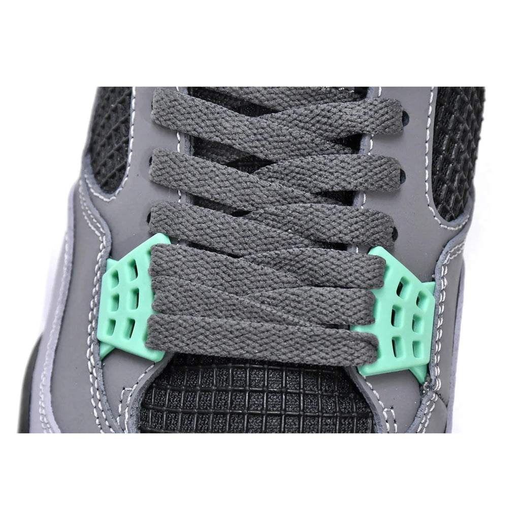 Air Jordan 4 Retro Green Glow